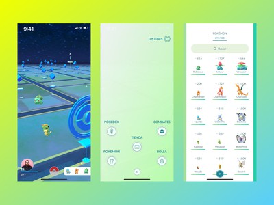 Pequeña miniatura del proyecto de Pokémon GO